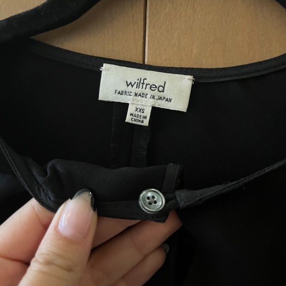 Wilfred Crepe Blouse - Picture 5 of 5